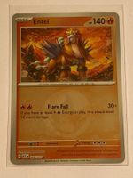 Pokemon ASCENDED HEROES Entei 025 / 217  🇬🇧 EN - Reverse