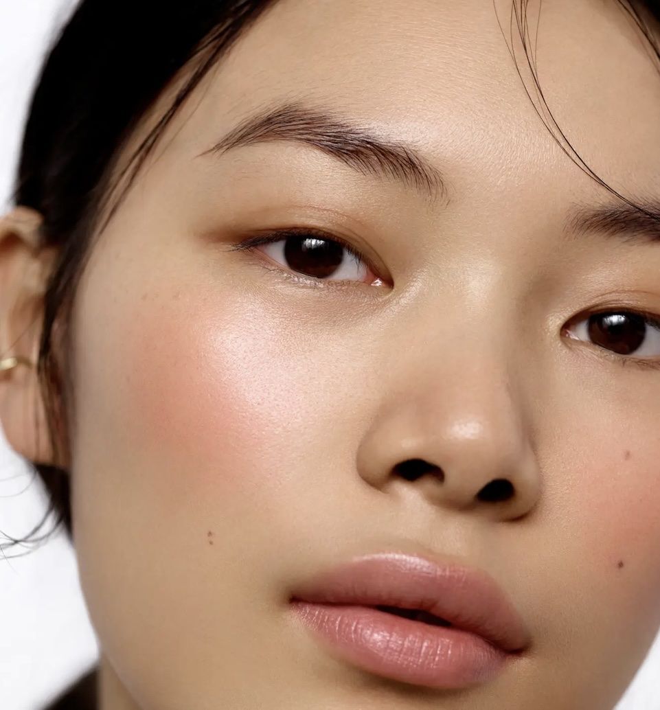 Make-up: Rose Inc Blush Divine Hydrangea – Usato da Baden venduto da Tiffany6878 5