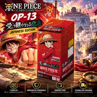 One Piece OP-13 JP - Carrying on His Will – Booster Display