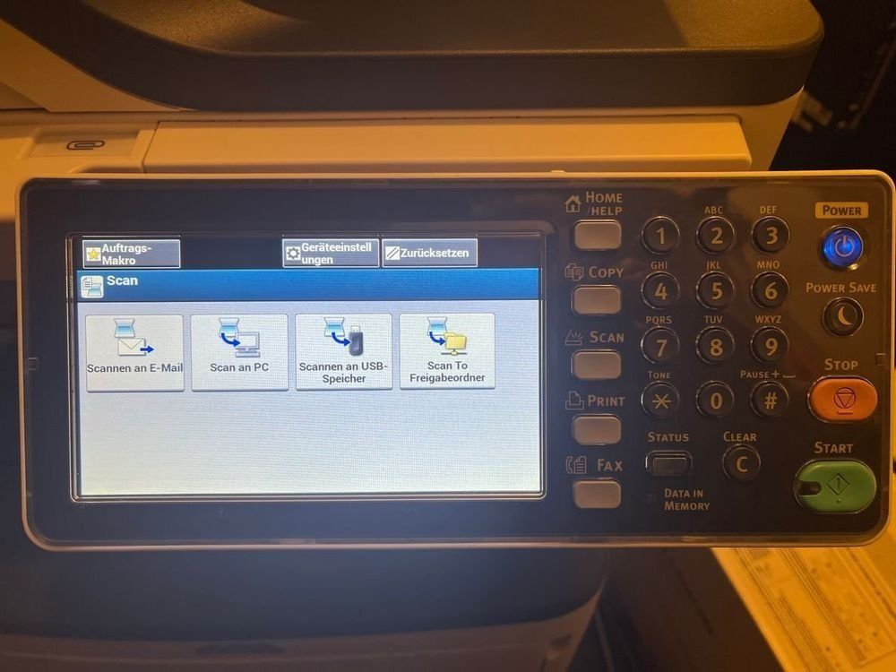 Oki Drucker: Oki MC853dnct, A3 Color MFP, wenig gebraucht, Top Preis – Gebraucht aus Glattbrugg von copytron 6
