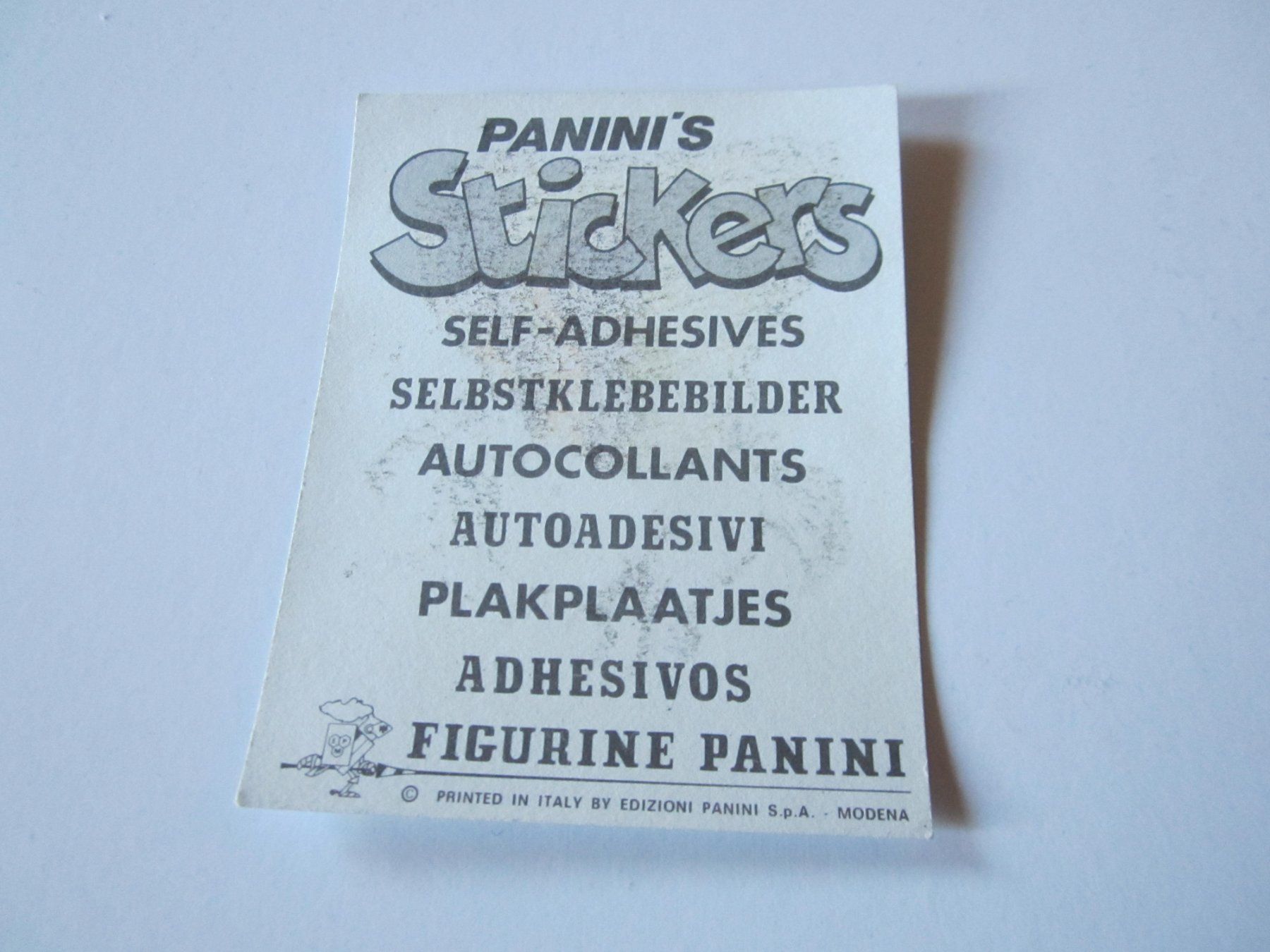 Sticker: Autocollant – Nuovo (secondo la descrizione) da Tramelan venduto da Tors 1