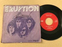 ERUPTION - The Walls of Hell / Rondo - Swiss Psych/Prog Rock