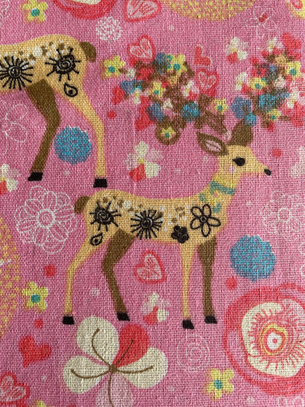 Tessuti: Coupon de tissu Bambi rose – Nuovo e nell'imballaggio originale da Gland venduto da san_xz5j 1