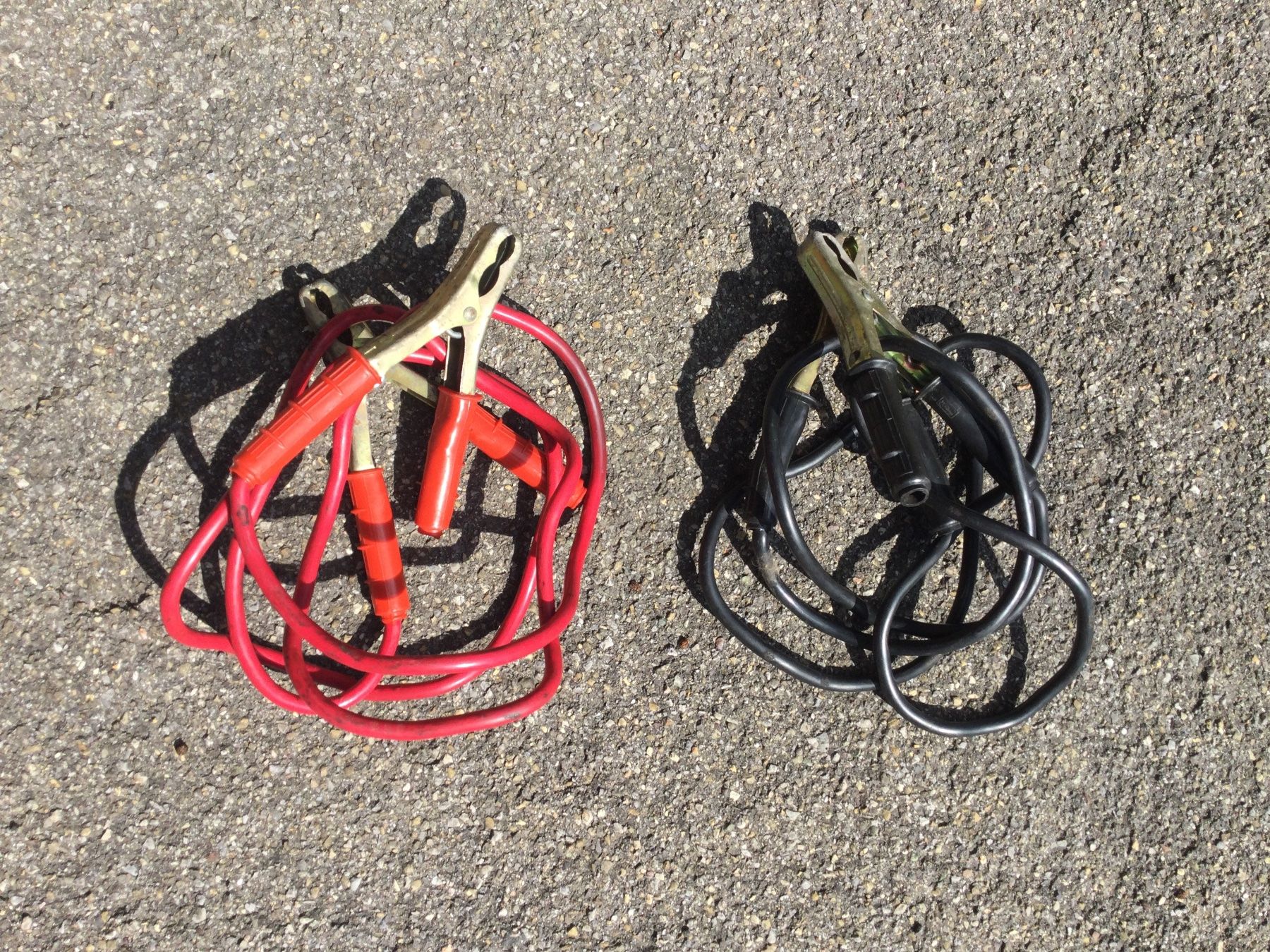 Kabel: Starthilfekabel – Gebraucht aus Speicher von mar_c7xg 1