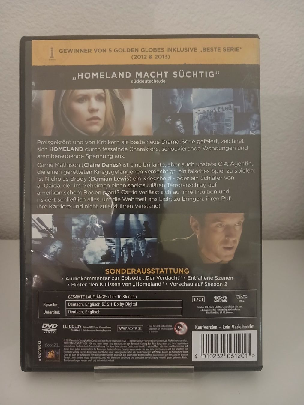 Alle DVDs: Homeland-Staffel 1-6 – Gebraucht aus St. Margrethen SG von SamusAran 1