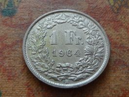 1 Fr. 1964   (H)