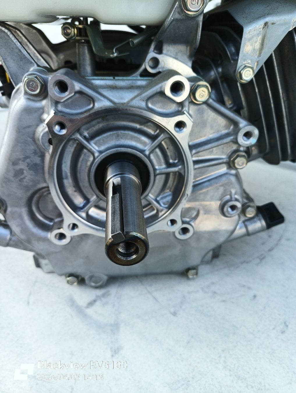 Honda Motoren: Honda GX270 Motor – Defekt aus Schinznach Bad von Maschinist02 4