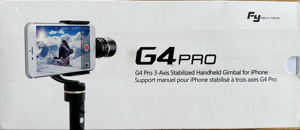 Feiyu Tech Treppiedi & Teste: FeiYu Tech G4 Pro Gimbal für iPhone – Usato da Au ZH venduto da sara050
