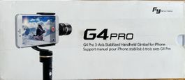FeiYu Tech G4 Pro Gimbal für iPhone