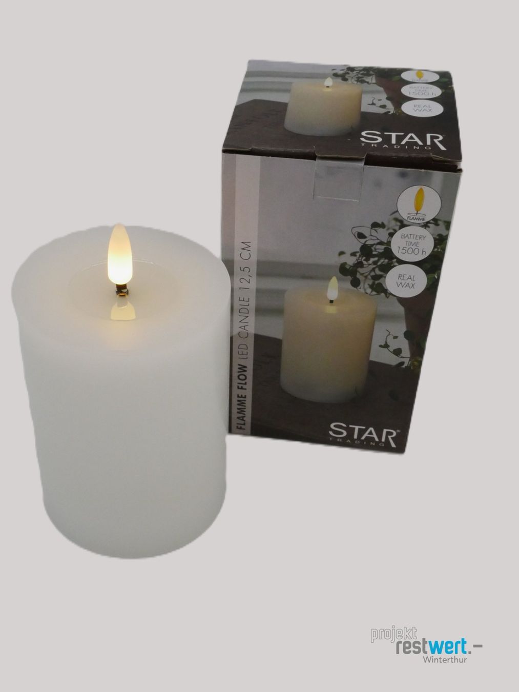 Candele: STAR TRADING Flamme Flow – Nuovo (secondo la descrizione) da Winterthur venduto da Restwert_Winterthur