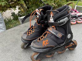 K2 Roller en parfait état . Réglable de 32 à 37
