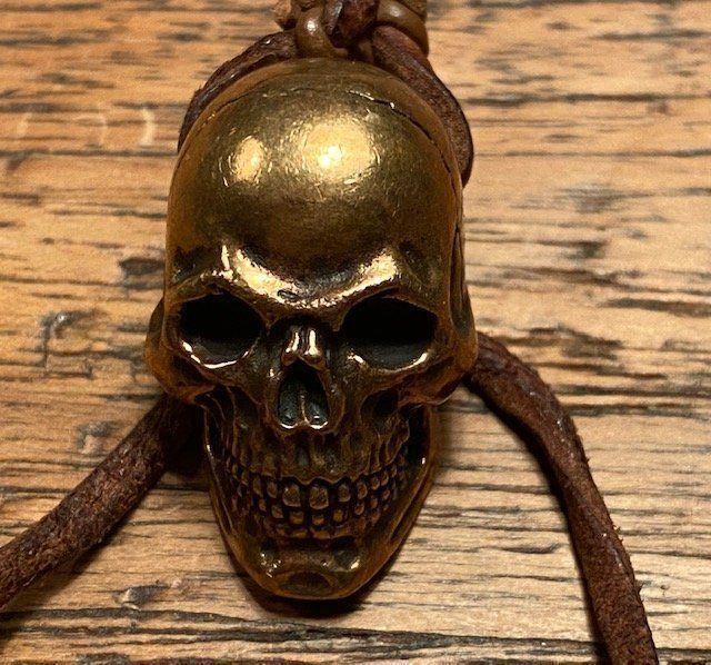 SIXHAOBU Totenkopf Schlüsselanhänger Set - 3x Vintage Paracord Anhänger Mit Skelett Soldat Design