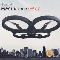 Parrot AR.Drone 2.0 – komplett OVP | Kult-Drohne für Bastler