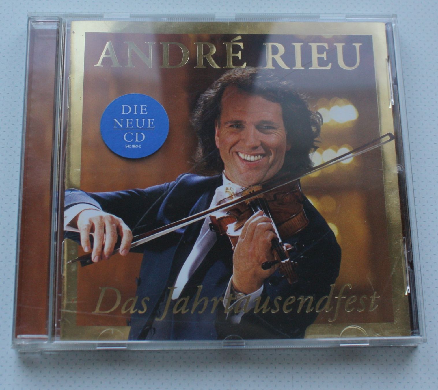 CD: André Rieu - Das Jahrtausendfest - CD – Usato da Wettingen venduto da Licht08