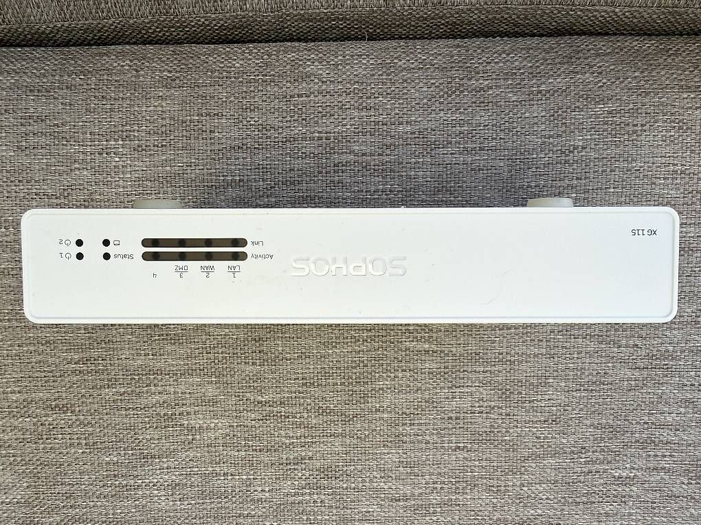 Firewall: Sophos XG 115 Rev. 3 Firewall – Usato da Fislisbach venduto da Autale 3