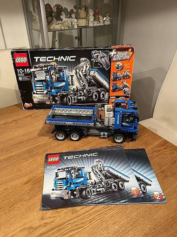 Lego Kit di costruzioni: Container _Truck 8052 mit OVP – Usato da Olten venduto da Einwegparadies 1