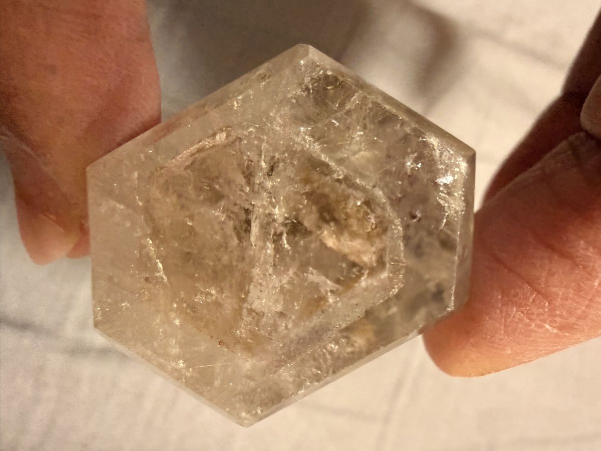 Edelsteine: Speziell Stein Quatz Doppel – Neu (gemäss Beschreibung) aus Oberhof von RealStone 5