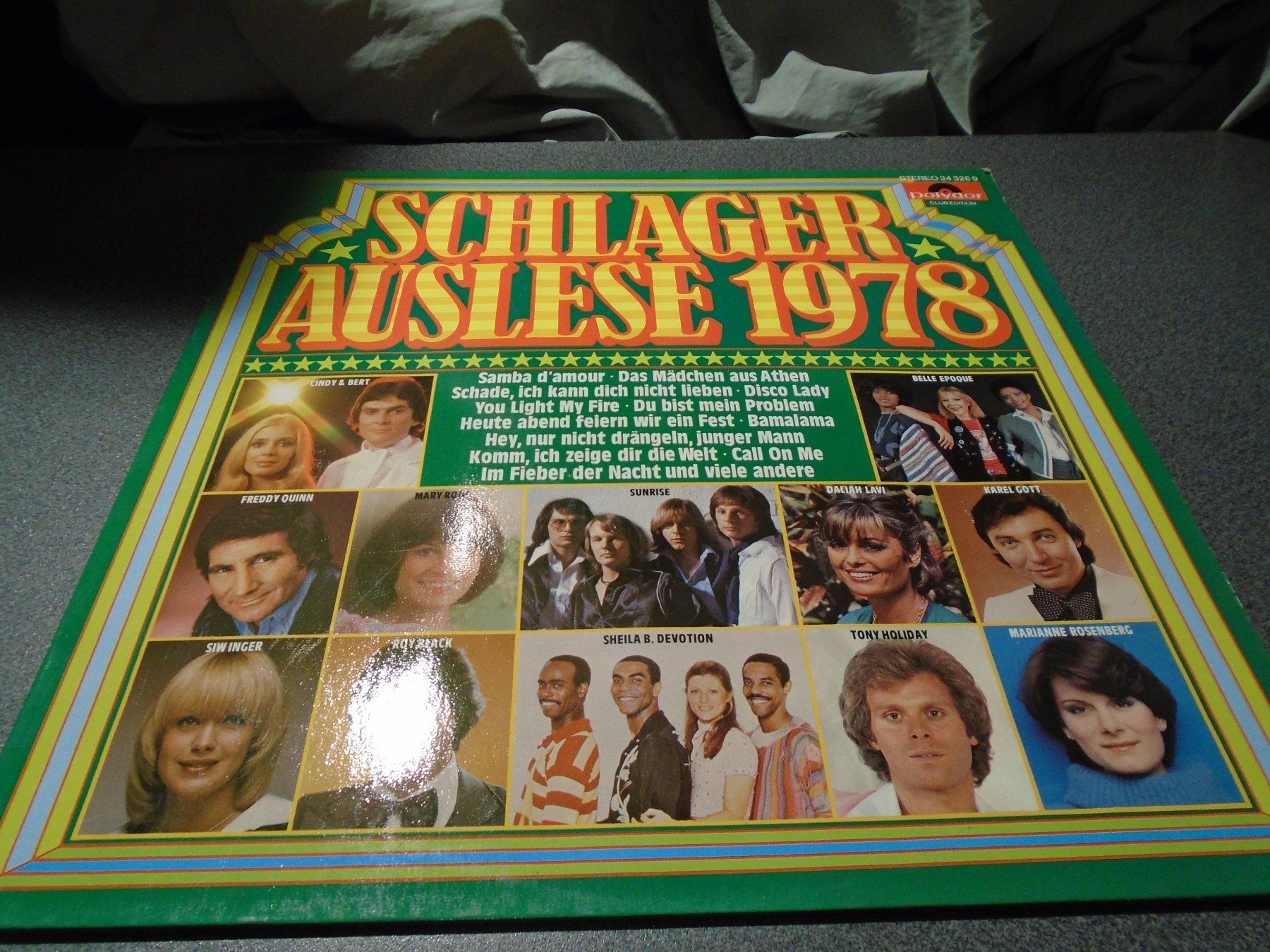 Vinyles: Schallplatte Schlager Auslese 1978 – D'occasion à Zürich par abraxas1291