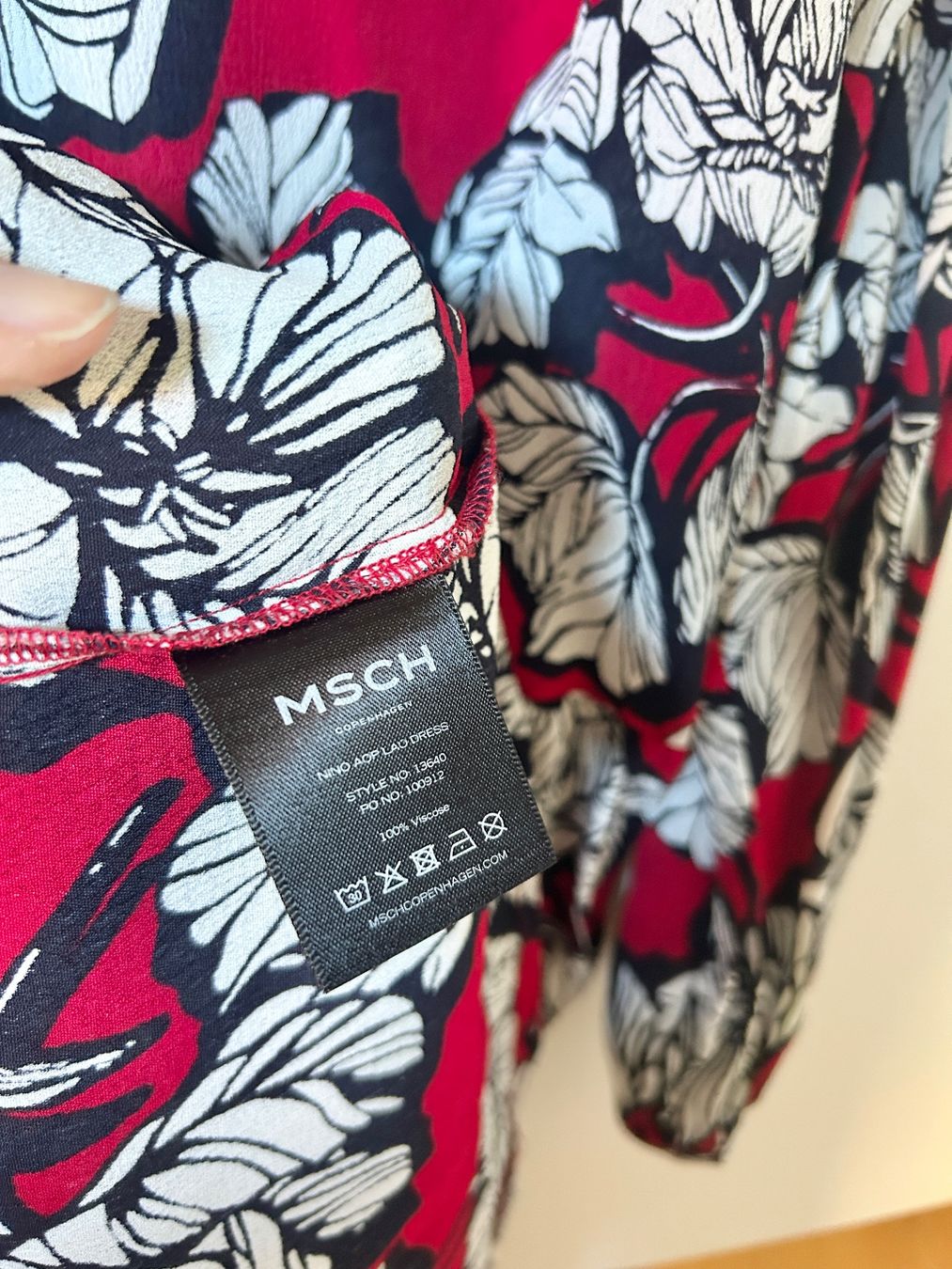 Kleider: MSCH Copenhagen Blumenkleid - Gr. S – Gebraucht aus Illnau von Monkky 6