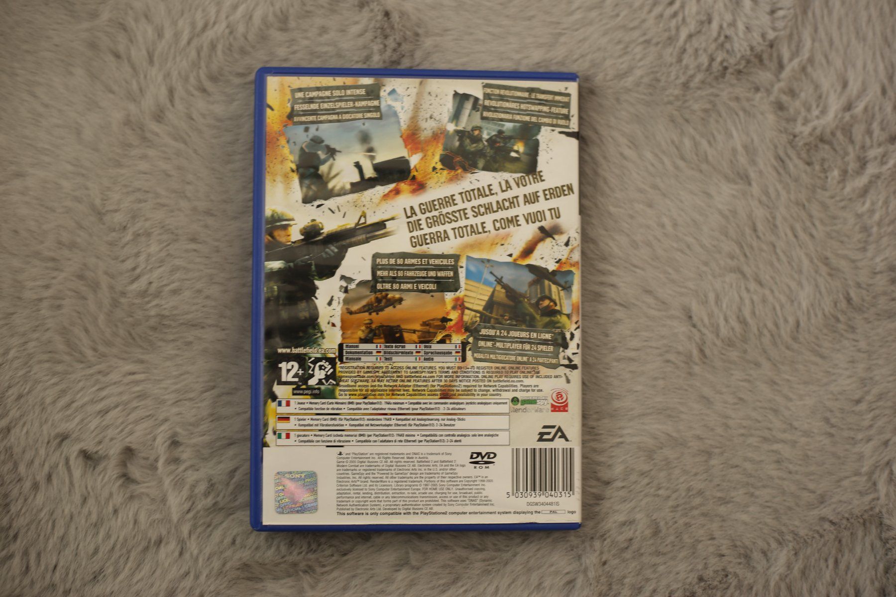 Giochi: PS2 Game: "Battlefield 2 - Modern Combat" – Usato da Ruswil venduto da deb_w5rv 1
