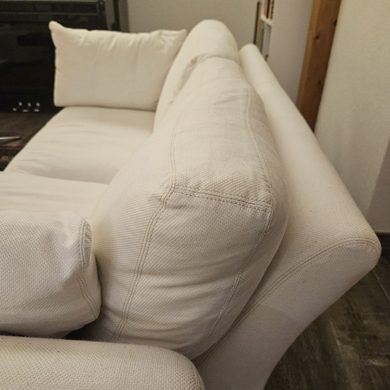 Divani: Sofa 2-Sitzer creme, weiss – Usato da Wettingen venduto da Christianv 5