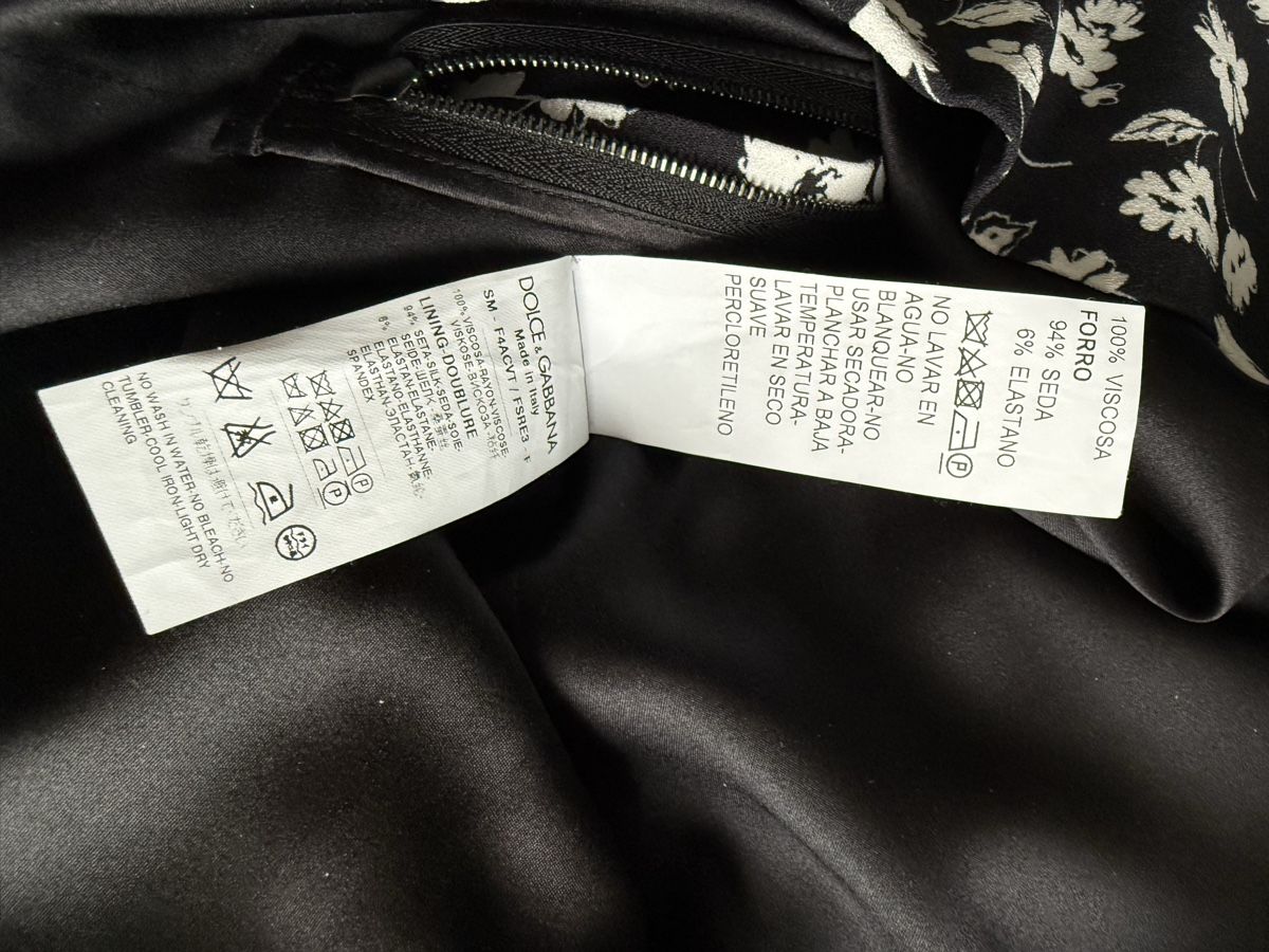 Dolce & Gabbana Gonne: Dolce & Gabanna Skirt – Nuovo (secondo la descrizione) da Châtelaine venduto da Veradat 4