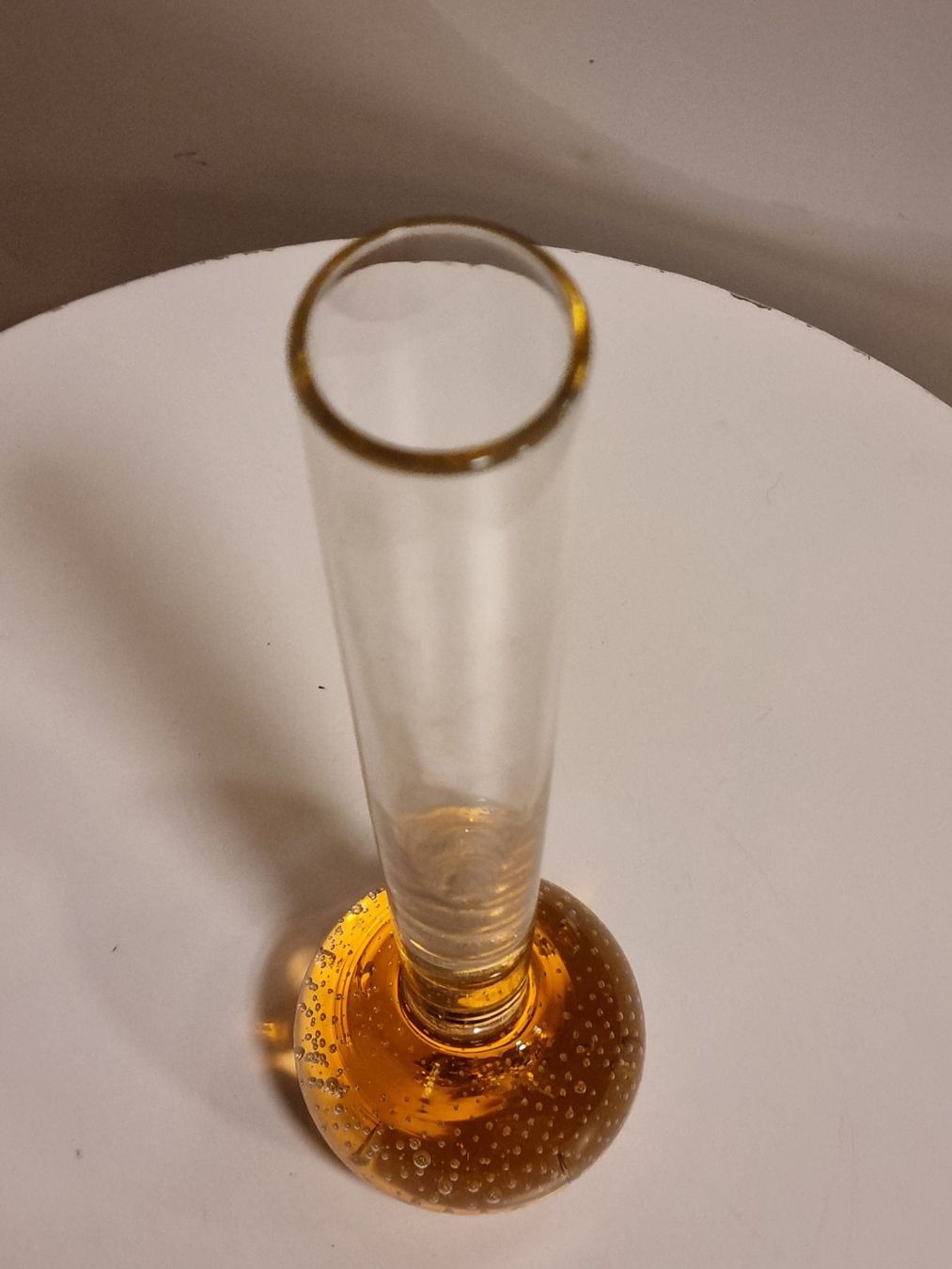 Vasi & Recipienti: Murano Stil Glasvase Bernstein Bubble Glass – Usato da Scharnachtal venduto da devin03 3