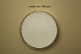 Medaille Von Meissen