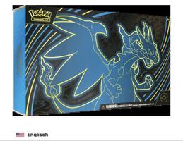 Pokémon TCG Charizard Ultra Premium Collection Englisch OVP 