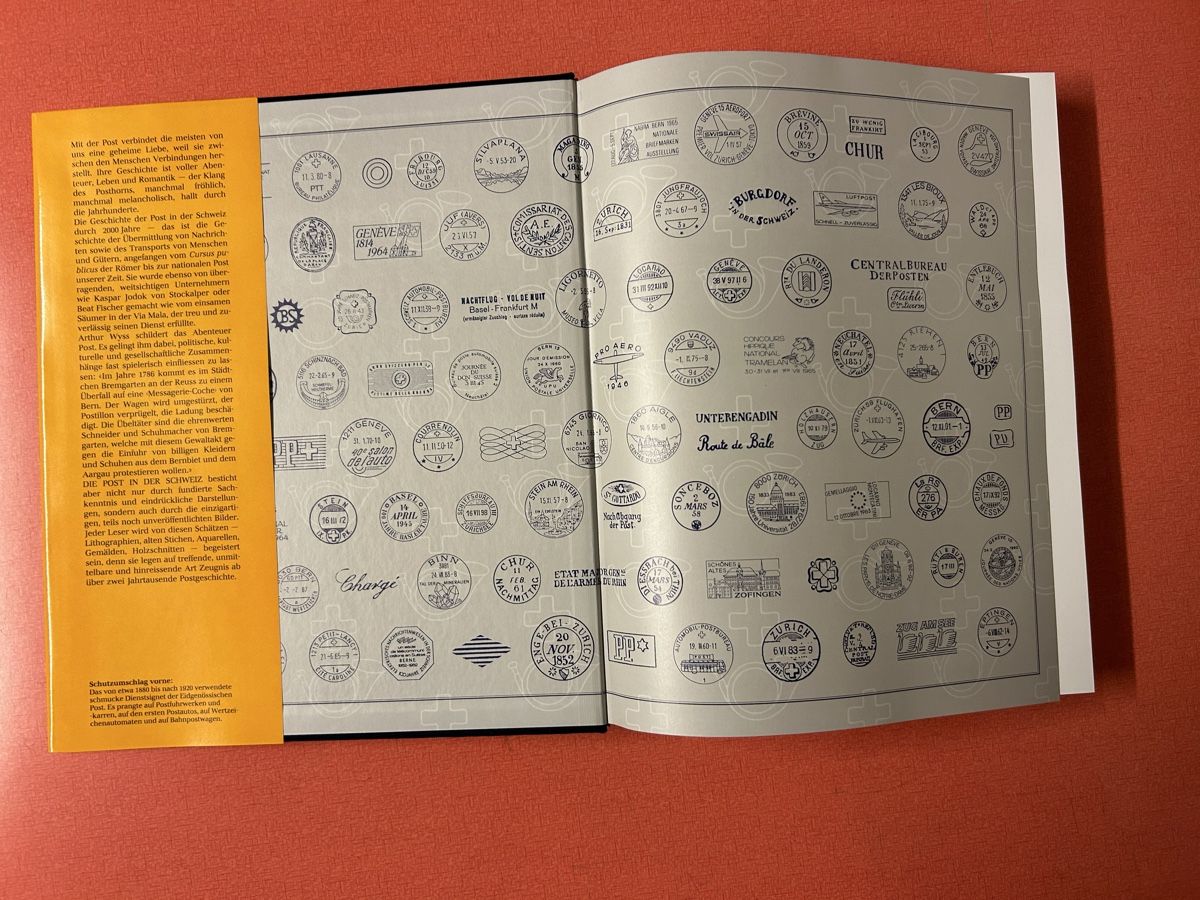 Libri: Schweizer Postgeschichte Buch - Arthur Wyss - Top Zustand! – Usato da Lanzenhäusern venduto da vic63 2