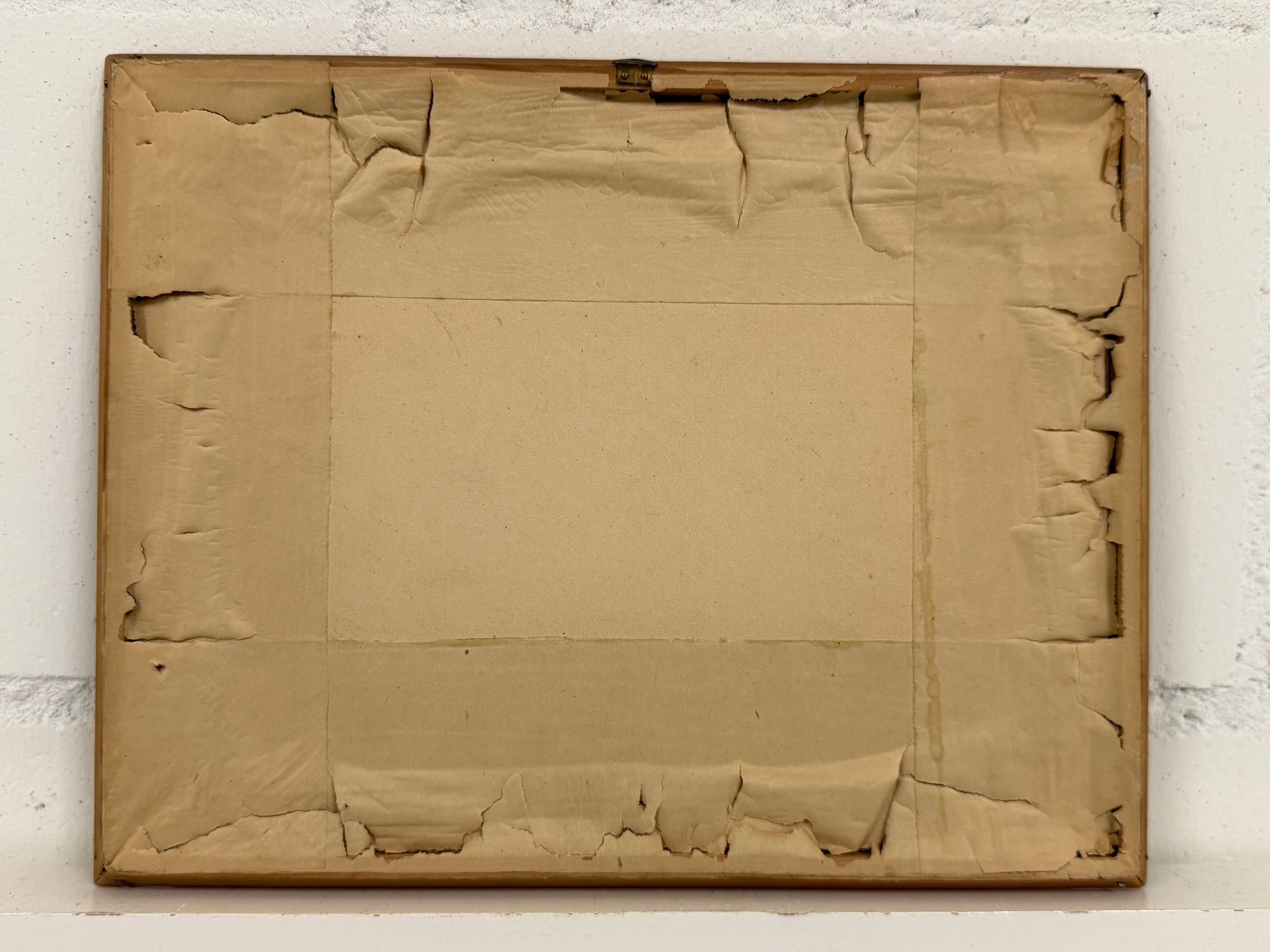 Gemälde: Otto Beyer - Netz Flicken – Gebraucht aus Basel von PAUL_ART 5