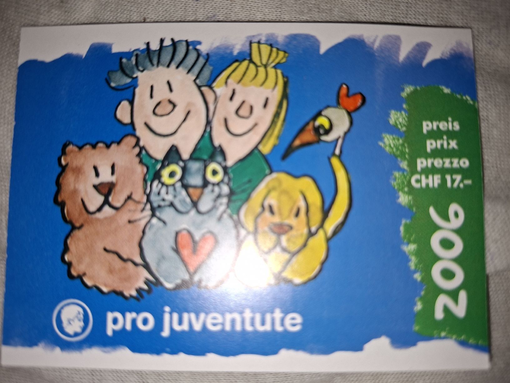 Alle Briefmarken: Markenheftchen PJ  – Gebraucht aus Balgach von SIMEON27