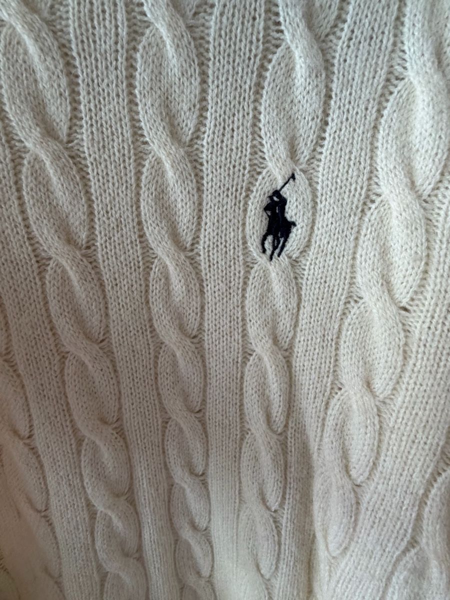 Ralph Lauren Pullover & Sweatshirts: Pullover Polo Ralph Lauren cremeweiss Grösse L – Gebraucht aus Basel von Stauffer94 1