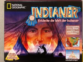 National Geographic - Entdecke die Welt der Indianer - OVP