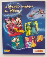 Album complet - Le Monde Magique de Disney - Panini / Coop