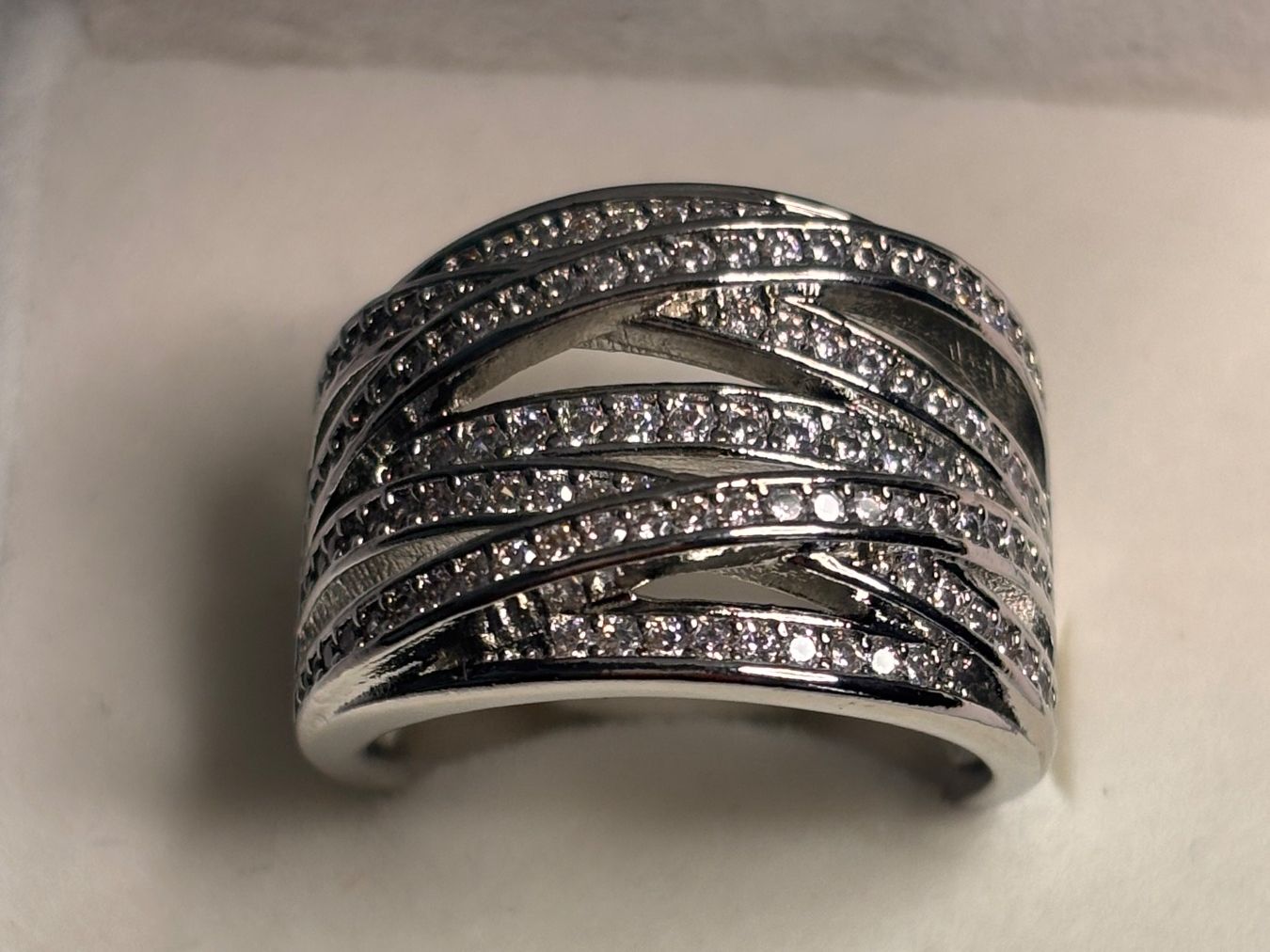 Anelli: Bague liens de zircons ✨ – Nuovo (secondo la descrizione) da Lausanne venduto da mel2dreams 4
