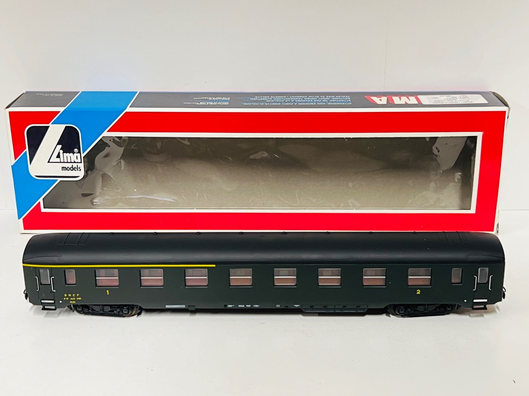 Lima Modellini di ferrovie: Lima  309123 SNCF 1/2. Kl. H0 DC – Usato da Geroldswil venduto da TopTrain54 2