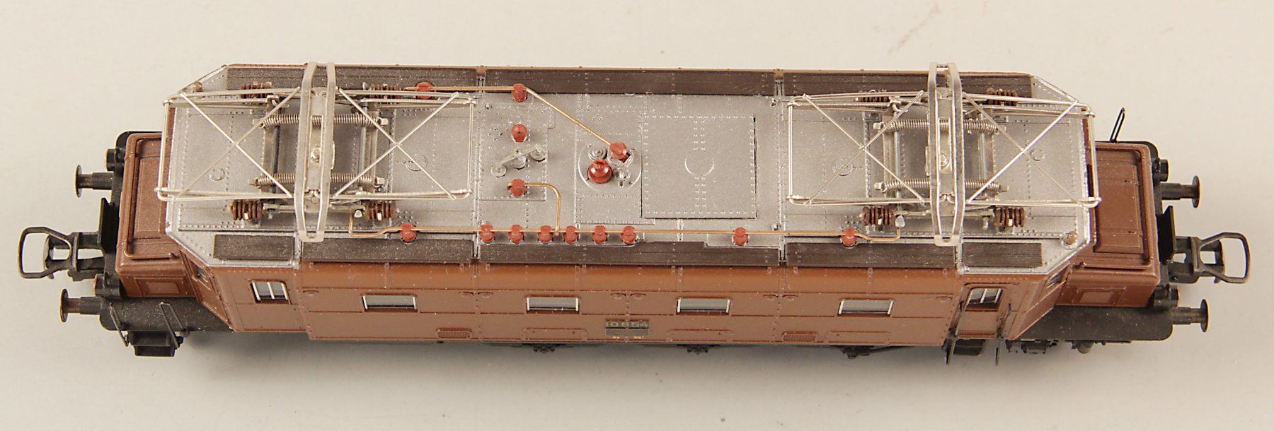 Fleischmann Modellini di ferrovie: Fleischmann Ae 3/6 SBB, H0, AC digital (W21) – Usato da Anglikon venduto da Florenre 4