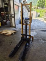 Transpallet elevatore manuale 1000 kg anno 2012