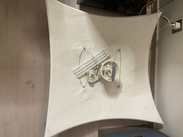 Lampadari & plafoniere: Plafonier Voile "Atelier Sedap" – Usato da Bassins venduto da oal_q2gl 3