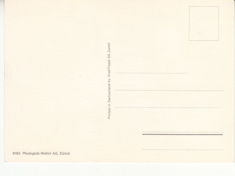 Ansichtskarten: Bern ca. 1970 – Gebraucht aus Bürglen TG von StampGraf 1