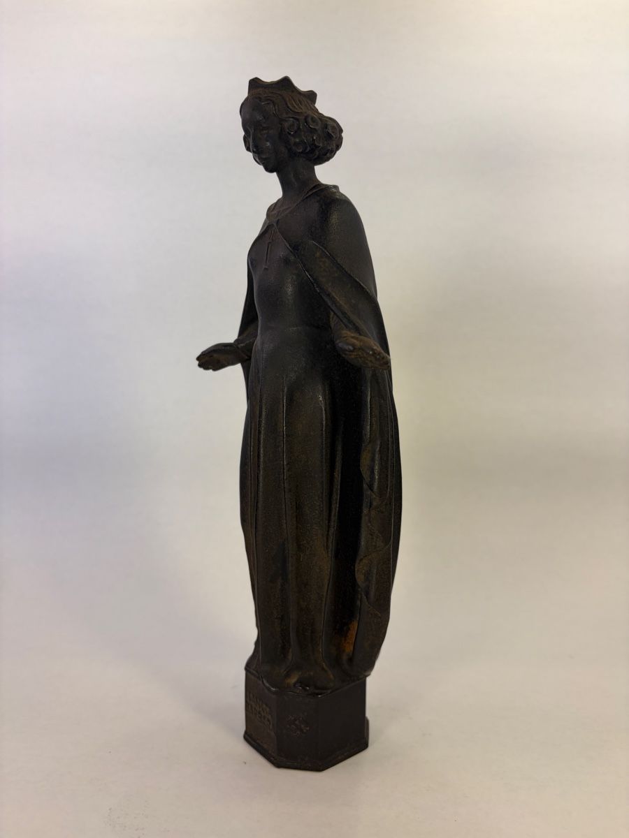 Sculture & Statue: Heilige Barbara/ Heinrich Moshage – Usato da Zürich venduto da ARTino 1