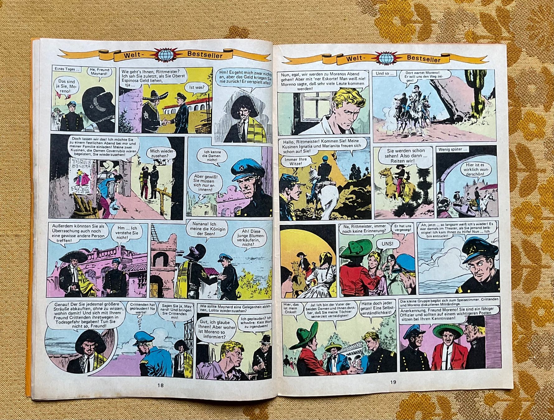 Fumetti: Welt-Bestseller Heft Nr 36 – Usato da Endingen venduto da nathan05 4
