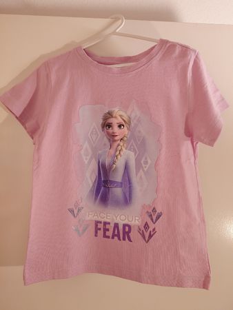 Mädchen T-Shirt Elsa "Frozen - Die Eiskönigin" Gr. 122/128