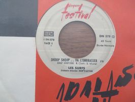 Vintage Schallplatte "Les Surfs" - Shoop Shoop, Rarität!