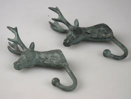 Hirsch-Kleiderhaken