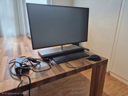 HP ENVY 27" ALL-IN-ONE PC (i7-7700T QHD-TOUCHSCREEN, 2017)