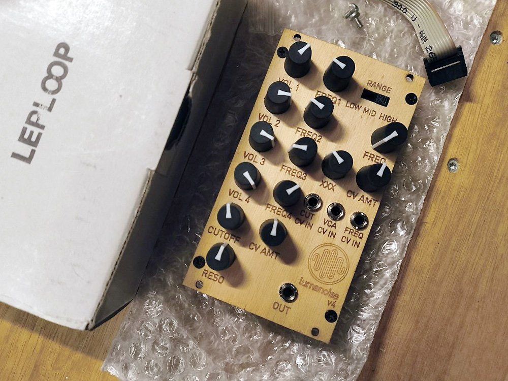 Musikinstrumente: LepLoop Lumanoise V4 (Eurorack) – Gebraucht aus Knonau von Deralexan 4