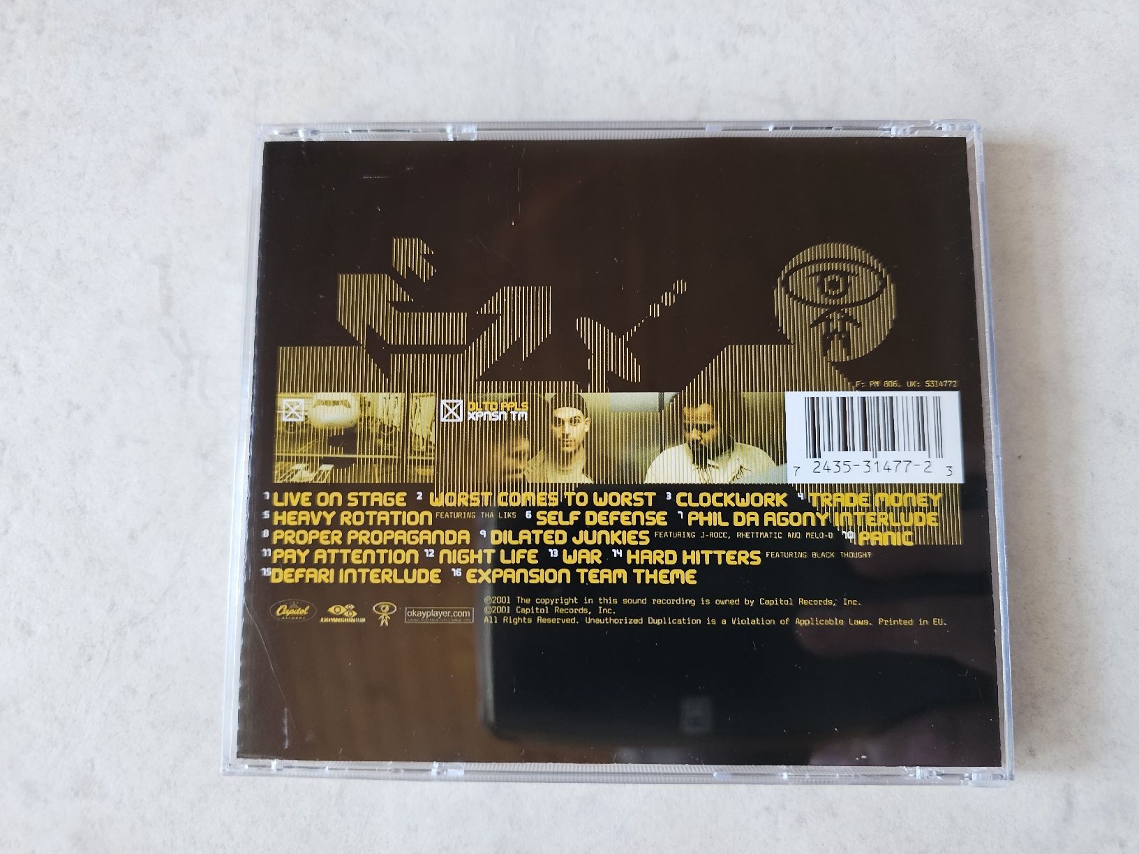 CDs: Dilated Peoples  -  Expansion Team – Gebraucht aus Schneisingen von backstore24 1
