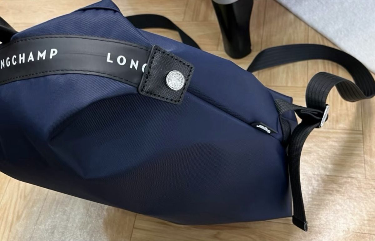 Zaini: Longchamp Le Pliage Rucksack dunkelblau – Nuovo e nell'imballaggio originale da Wattwil venduto da SchweizIT 3